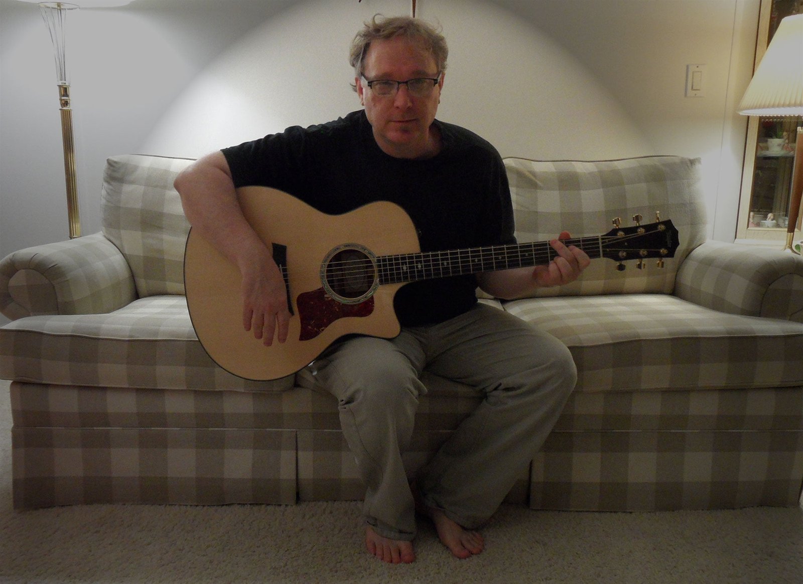 Jay Yarbrough with Taylor 516CE 2013
